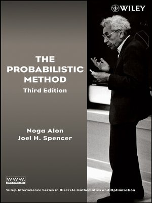 cover image of The Probabilistic Method